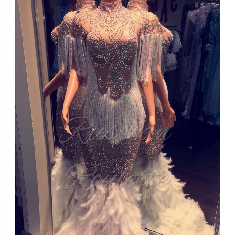 A Paris dress